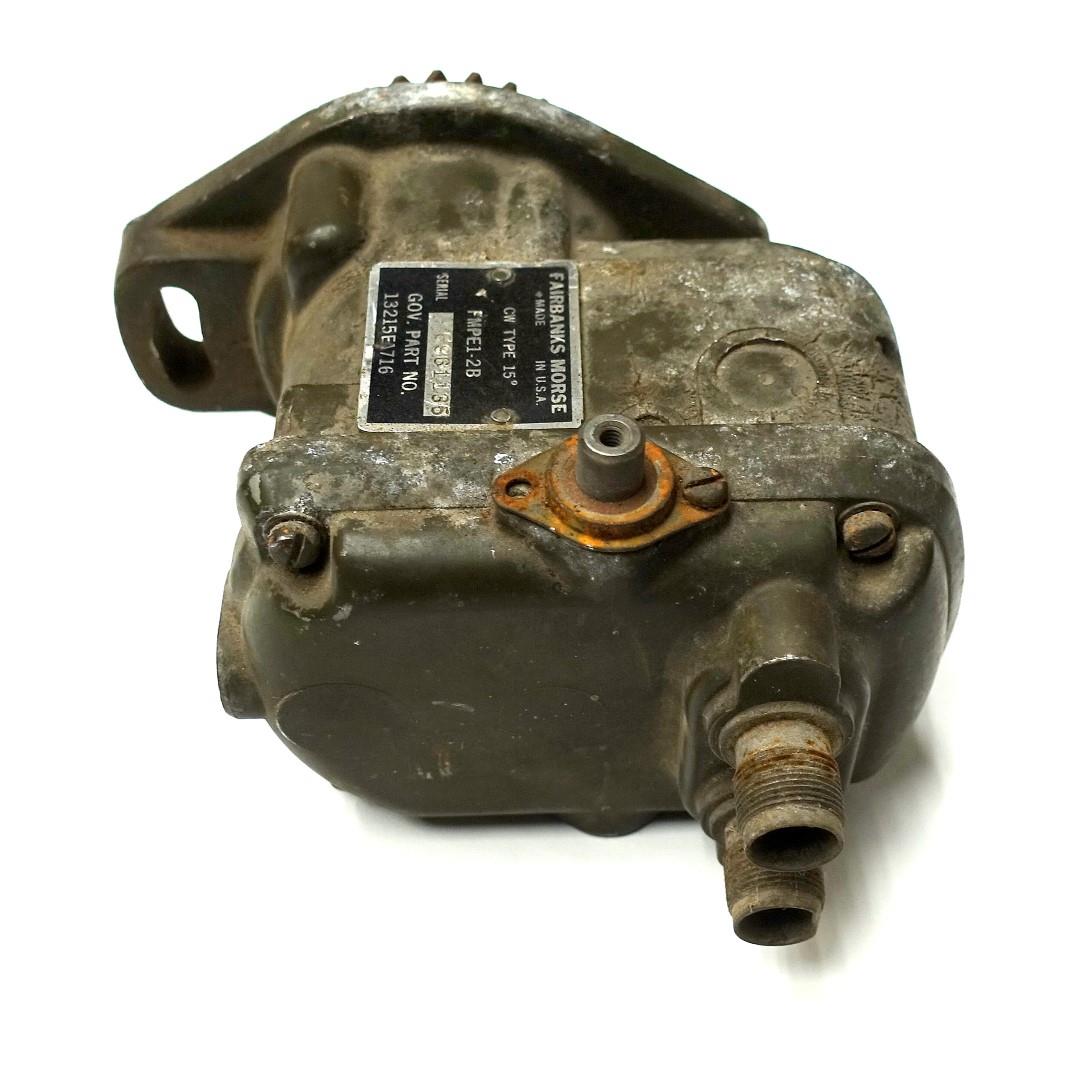 Gear Driven Magneto Mule M274